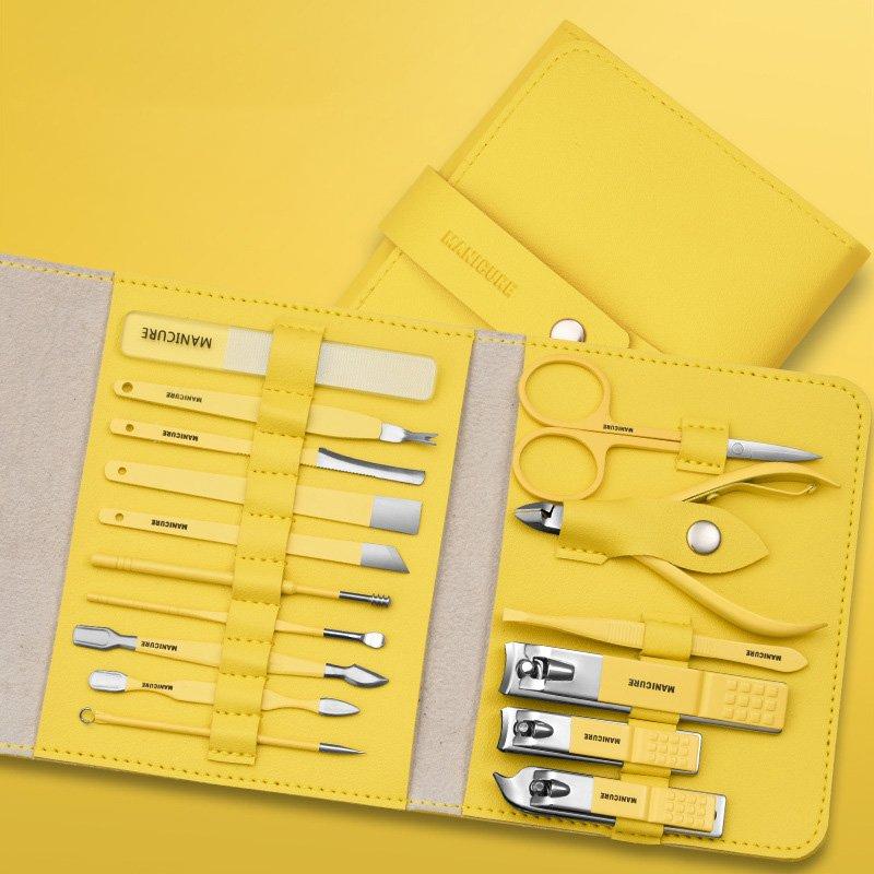 BowLift | Nail Clipper Portable Set (12/16 Pieces)