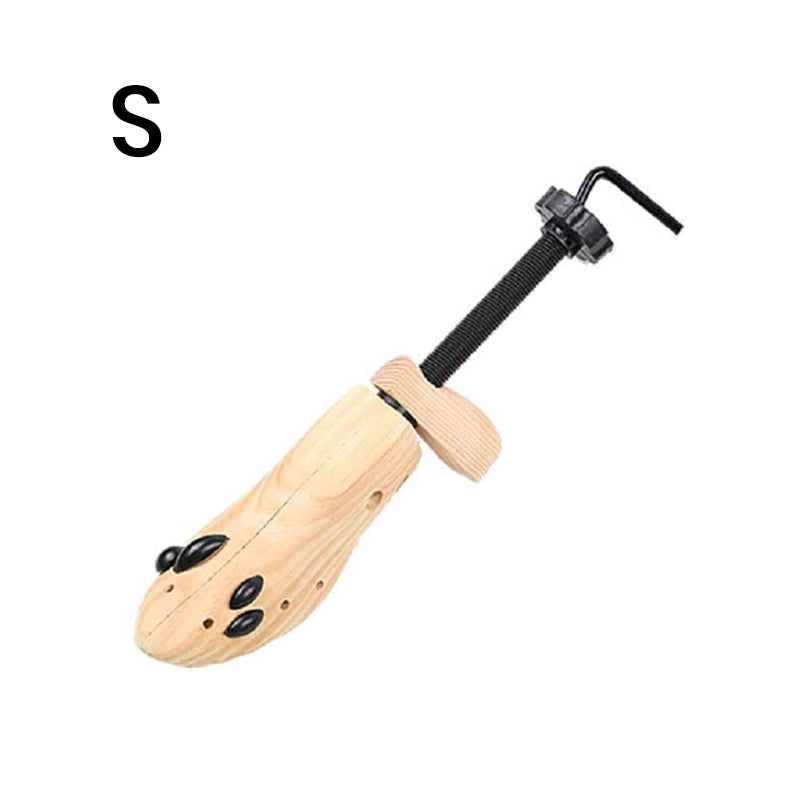 Adjustable Luxury Shoe Stretcher – Wood Comfort Adjustment Aid | Bowlift