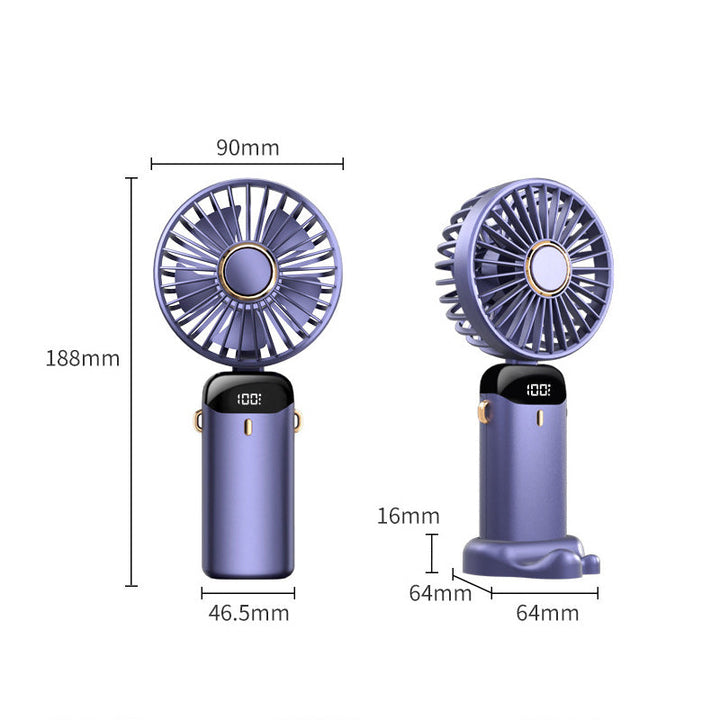 BowLift | Portable Electric Cold Compressor Cooler Fan