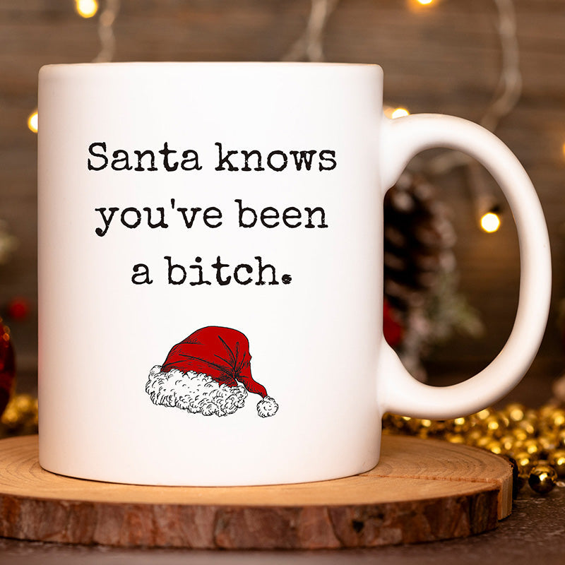 BowLift | Funny Christmas Mug