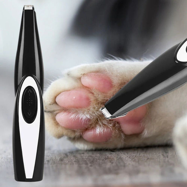 BowLift | Pet Trimmer FellEase | Whisper Quiet & Precise | Safe Cutting | Ergonomic