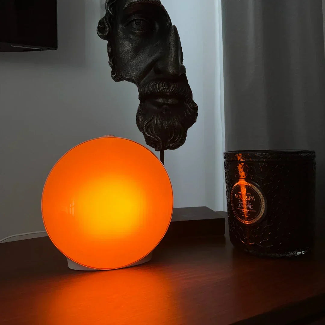 BowLift | Luxury Sunrise Simulation Alarm Clock Lamp | Soothing Sounds, Mood Lighting & Double Alarm for Relaxing Mornings
