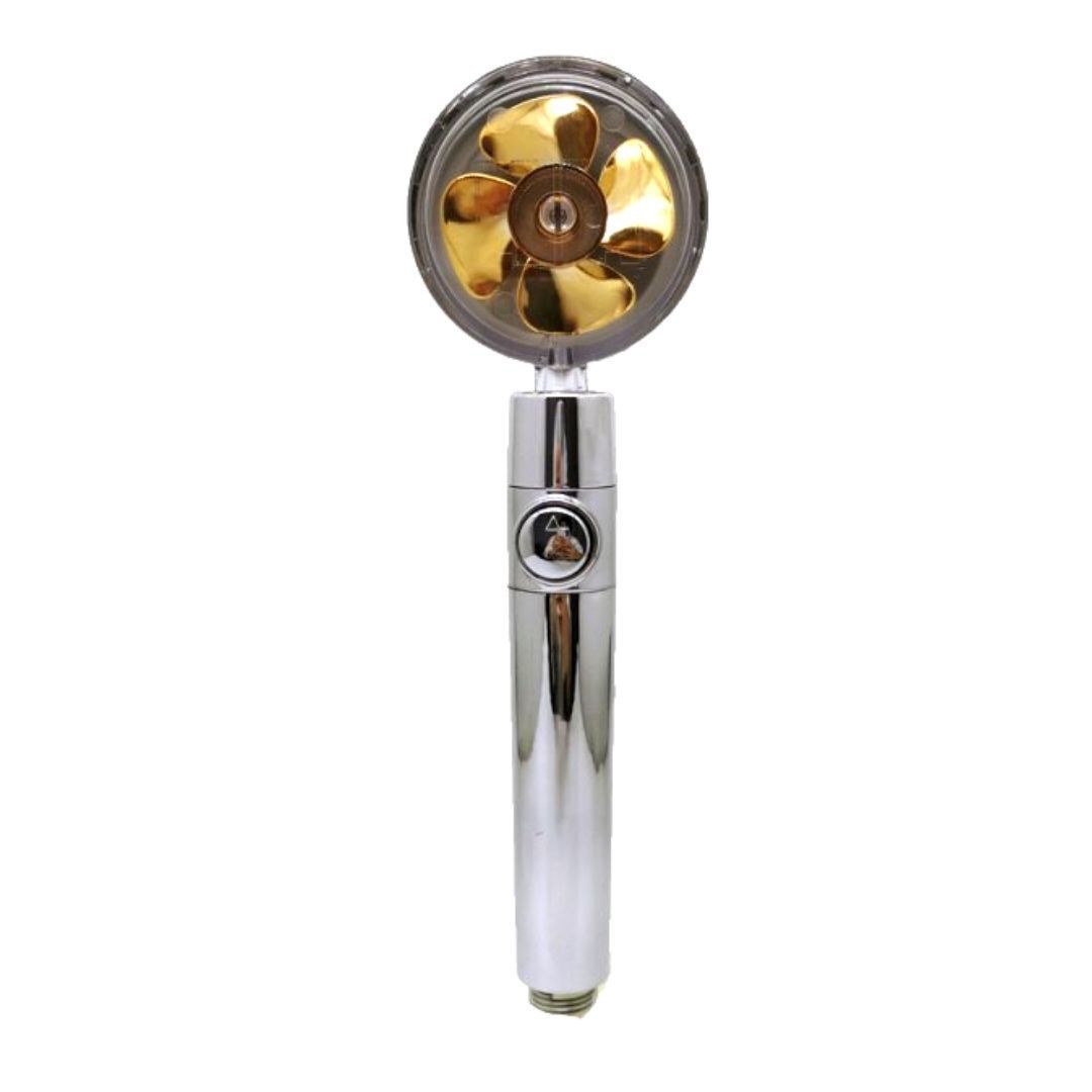 BowLift | Ober® Water-saving Flow 360° swiveling high-pressure shower, with luxurious packaging