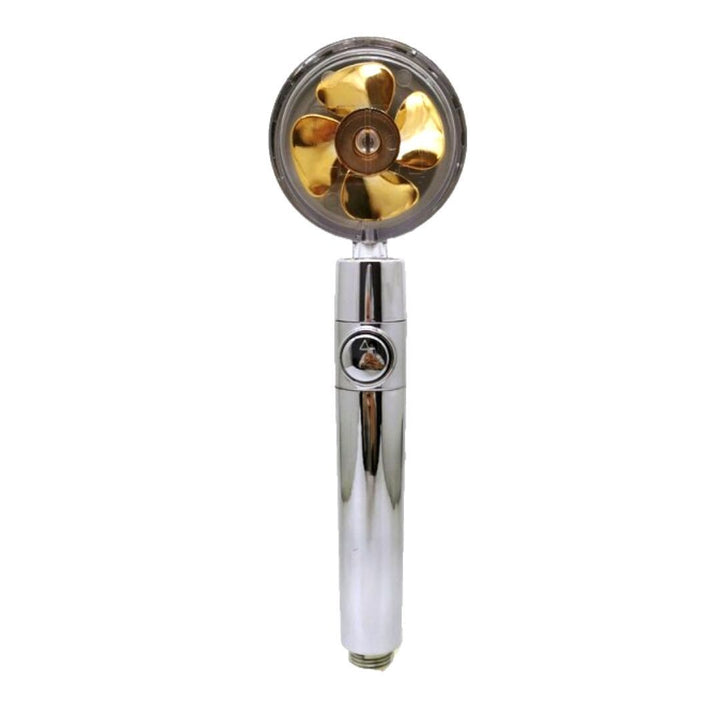 BowLift | Ober® Water-saving Flow 360° swiveling high-pressure shower, with luxurious packaging