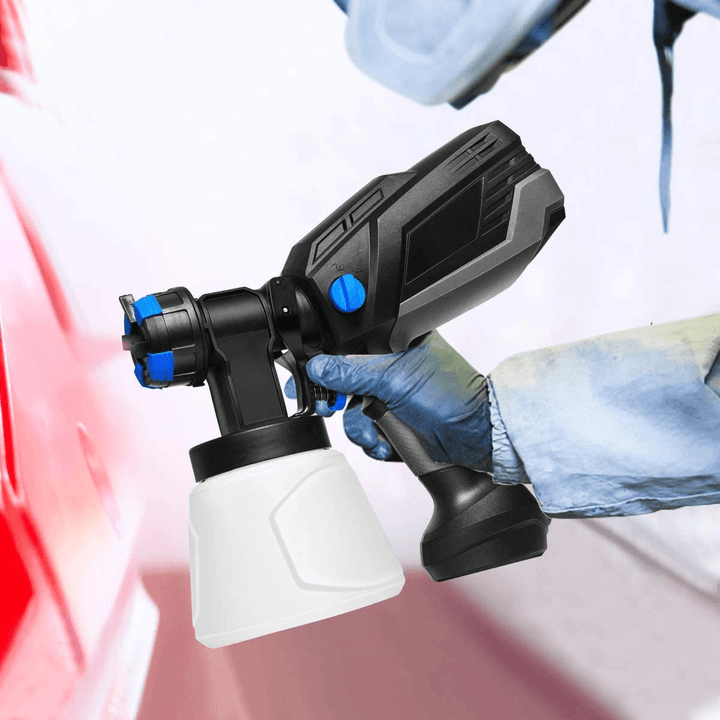 BowLift | Electric Paint Sprayer "PaintMist" – With 3 Spray Modes & Cleaning Set