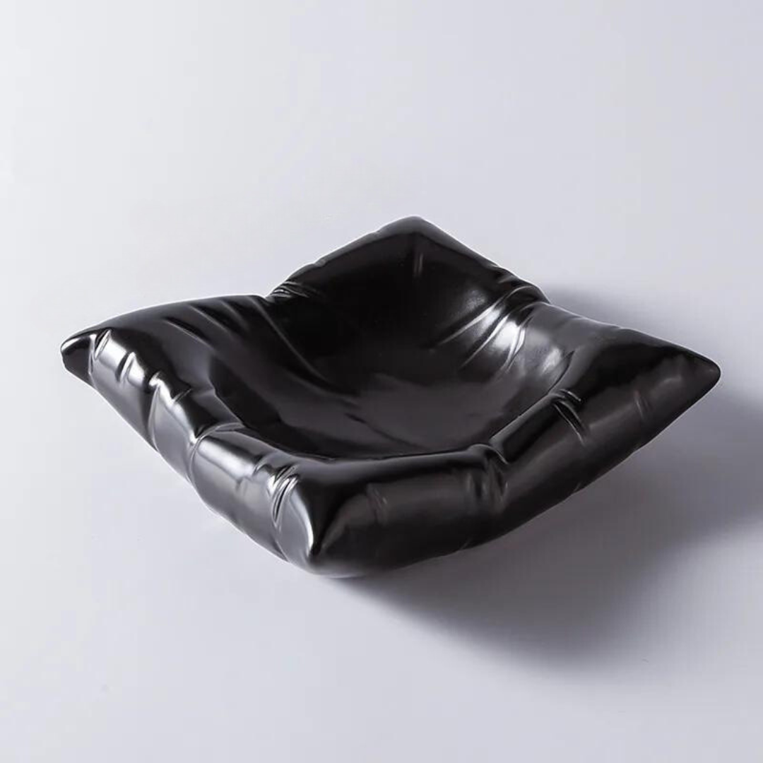 BowLift | Ceramic Imitation Cushion Plate