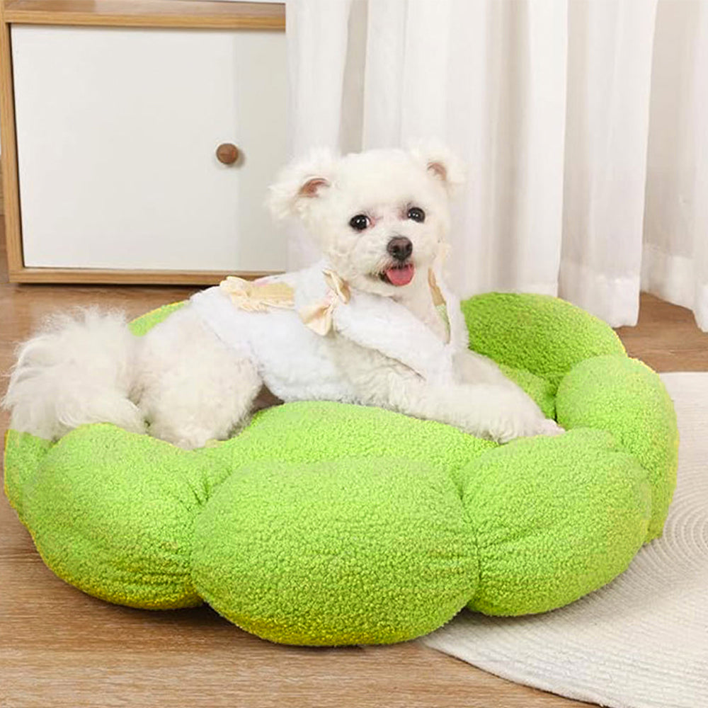 BowLift | Flower Heat Full Support Washable Decoration Dog & Cat Bed
