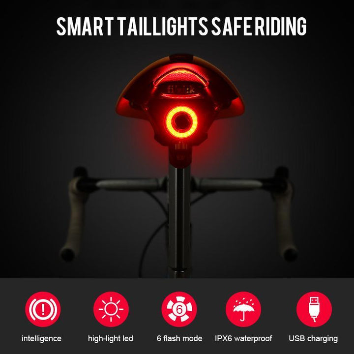 BowLift | Ultra-Smart Bicycle Rear Light