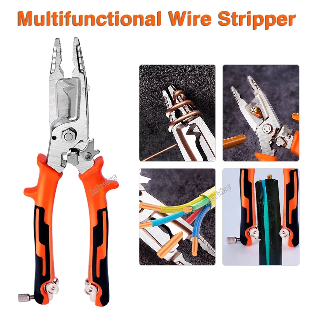 BowLift | Hot sale 49% discount -10 in 1 hand tools multifunctional wire cutters