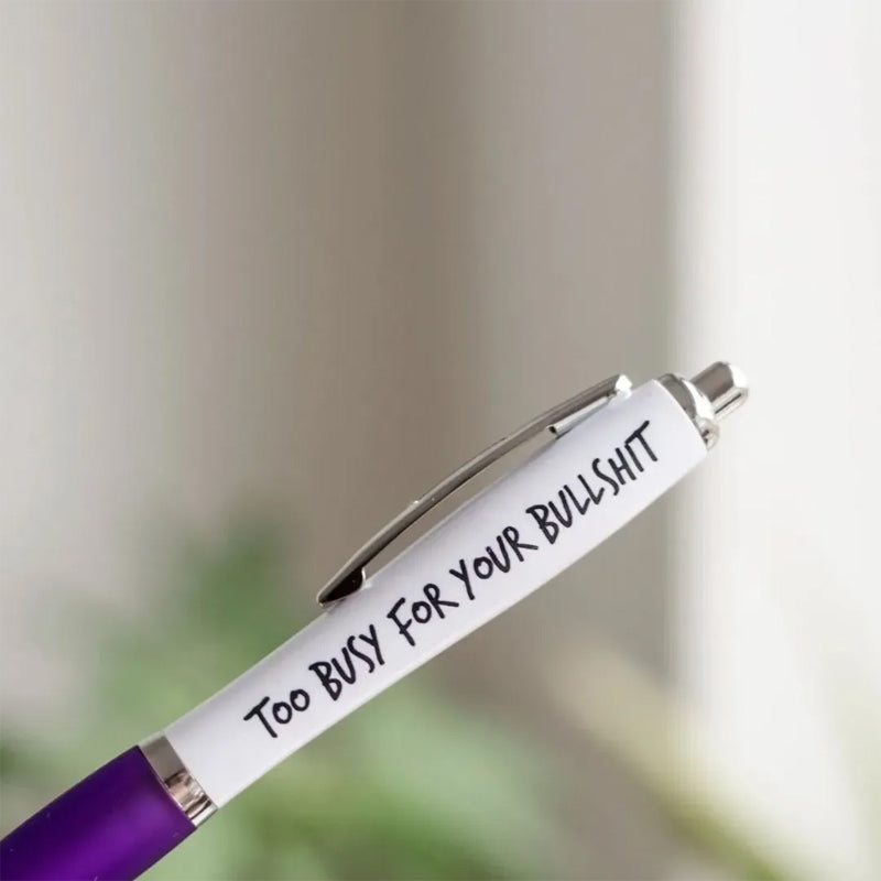 BowLift | Schimpf Notebook & Pen Set🤣