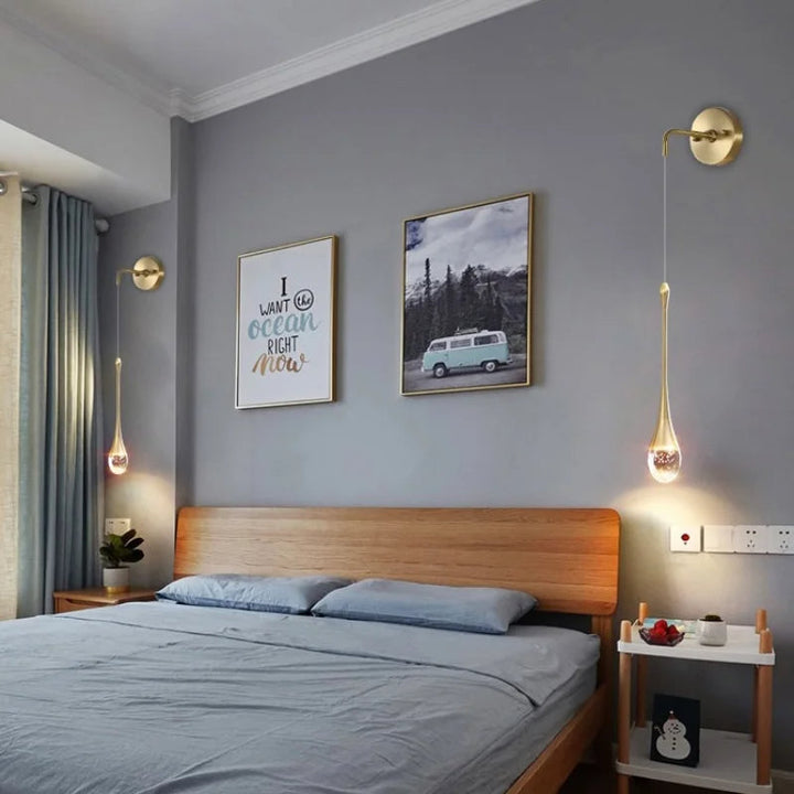 BowLift | Elegant Drop-Shaped Wall Lamp - Luxury for Your Interior