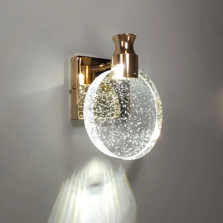 BowLift | LuxeCircle Wall Lamp – Elegant and Modern wall lamp