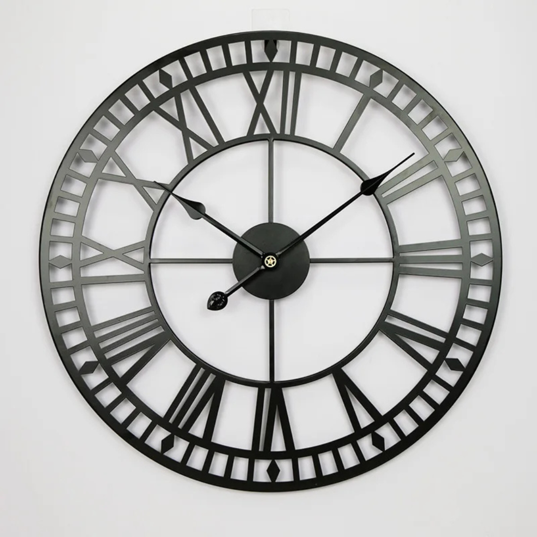 BowLift | Retro Wall Clock For The Living Room