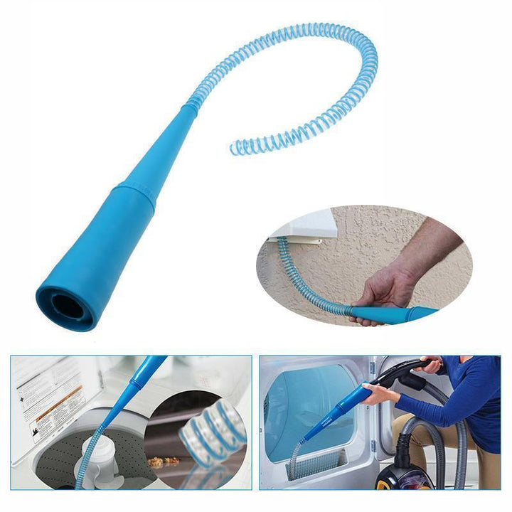 BowLift | Dryer Vent Vacuum Hose Head Clean Dust Lint