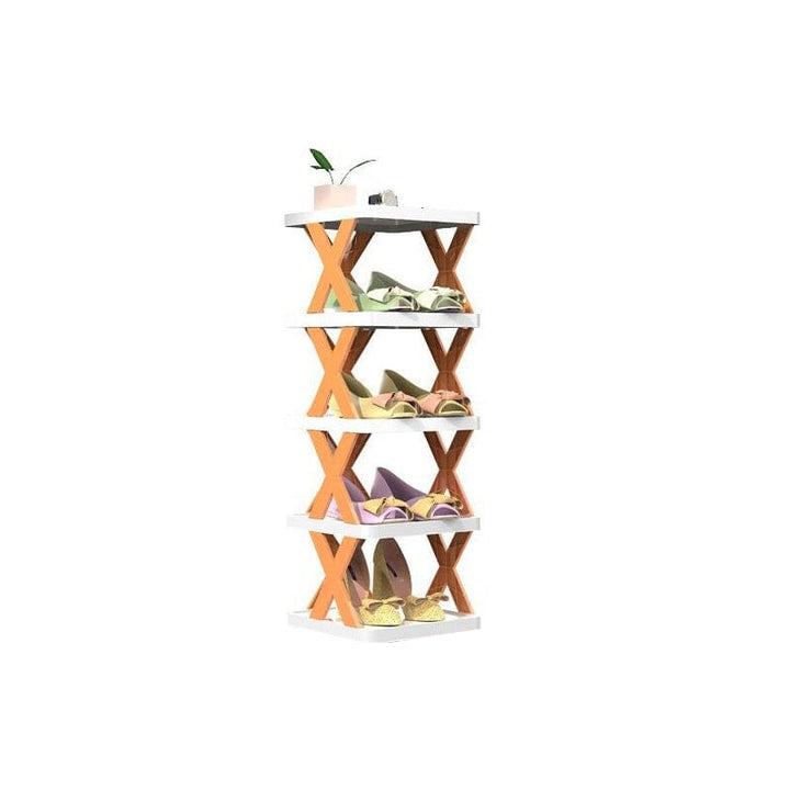 Foldable Multi-Layer Shoe Rack, Shoe Storage Shelf Organizer | Bowlift