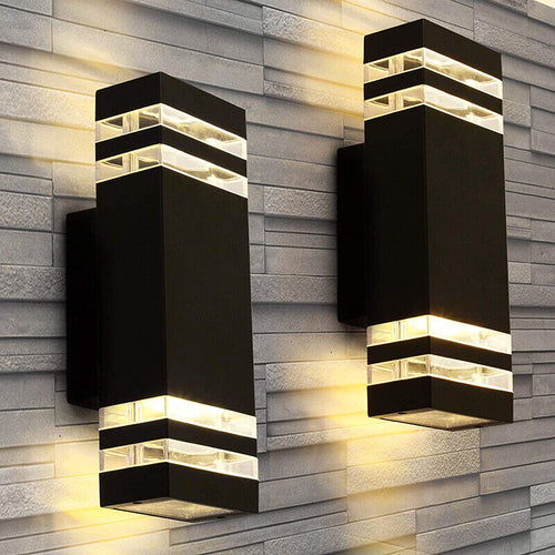 BowLift | Outdoor Modern Wall Lamp (set of 2)