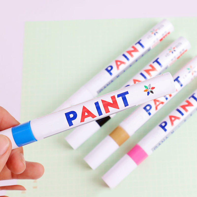Colorful waterproof colored pencils | Bowlift
