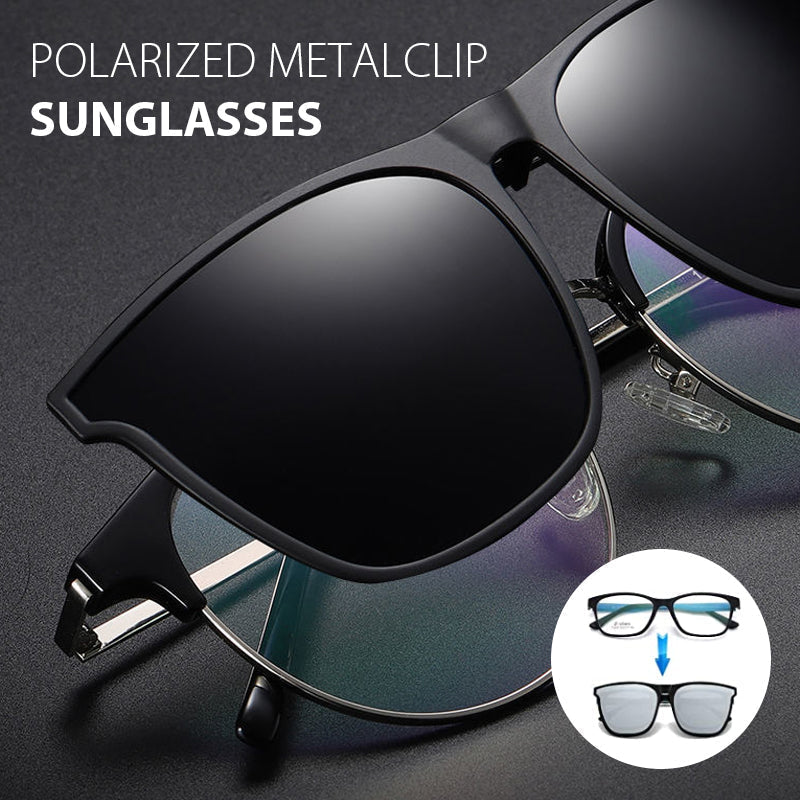 BowLift | New polarized clip-on folding sunglasses