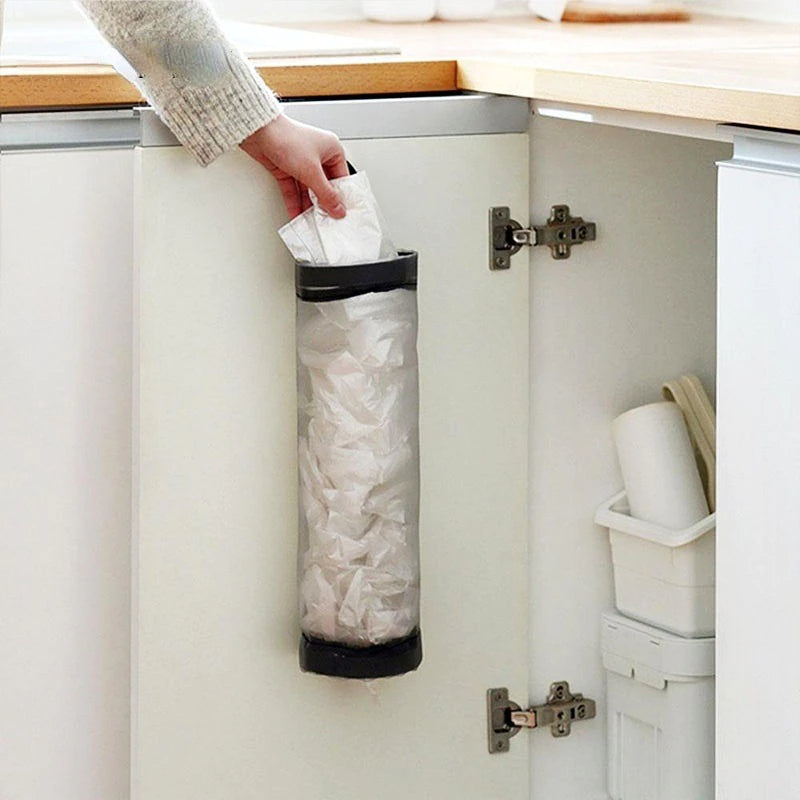 BowLift | Wall-Mounted Plastic Bag Dispenser