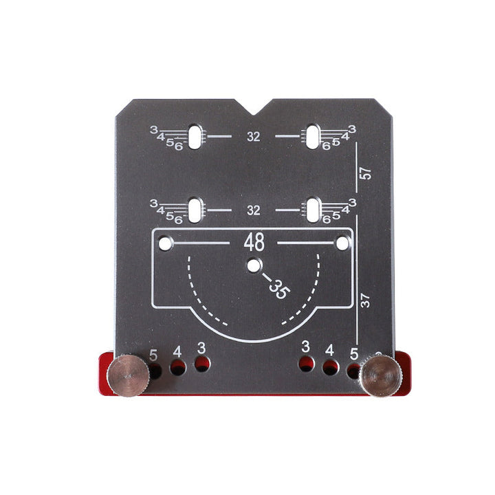 BowLift | 35mm Hinge Punch Locator