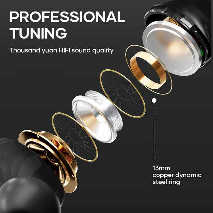 Noise-canceling Bluetooth earbuds | Bowlift