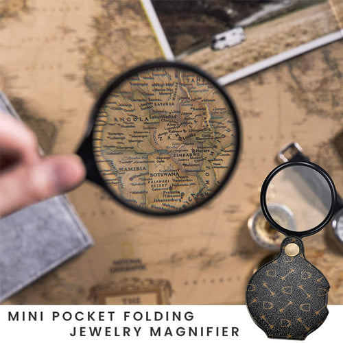 BowLift | Premium Folding Mini Magnifying Glass
