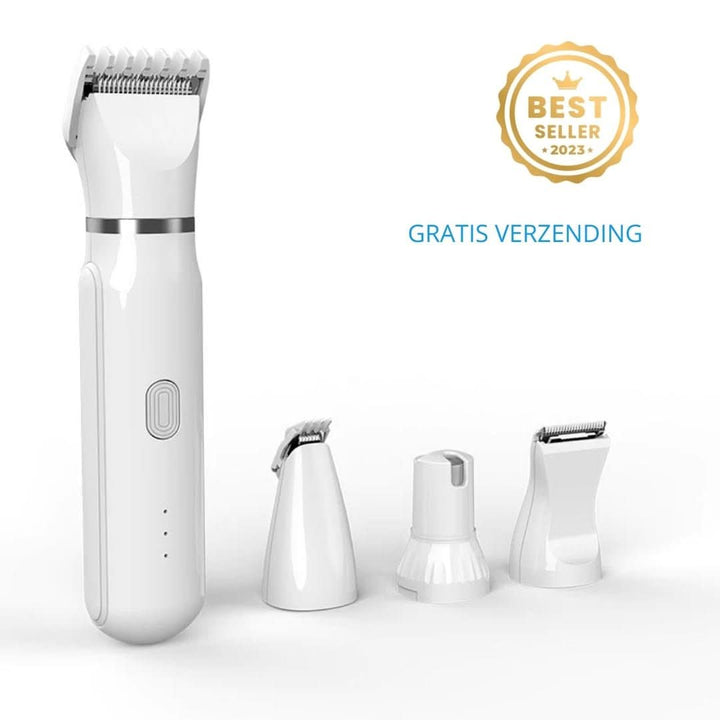 BowLift | PETGROOM PRO – 4-in-1 Pet Trimmer for Fur & Nail Care