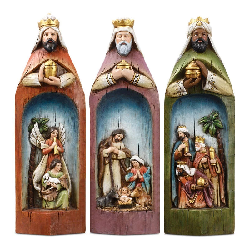 BowLift | Three Wise Men Nativity Set