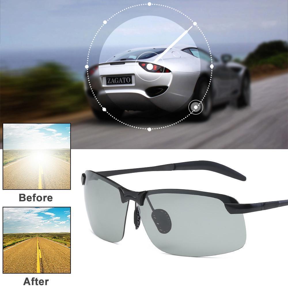 Polarized color-changing sunglasses Bowlift