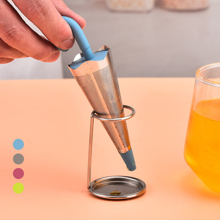 BowLift | Stainless Steel Tea Filter Umbrella