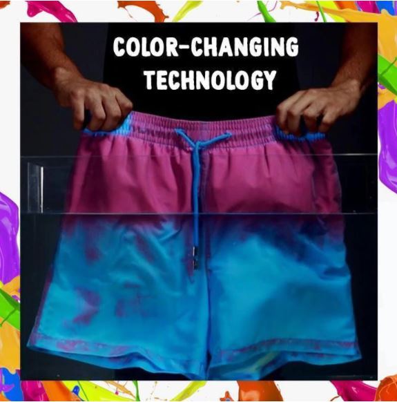 BowLift |  - Color-changing Swim Shorts