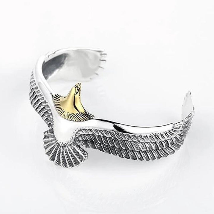 BowLift | Silver eagle bracelet