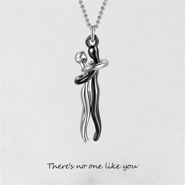 BowLift | The perfect gift for the beloved-Hug necklace