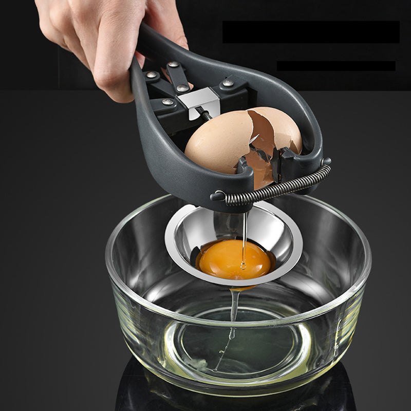 Multifunctional 2-in-1 Egg Opener-Super Amazing Egg Beating Tool | Bowlift