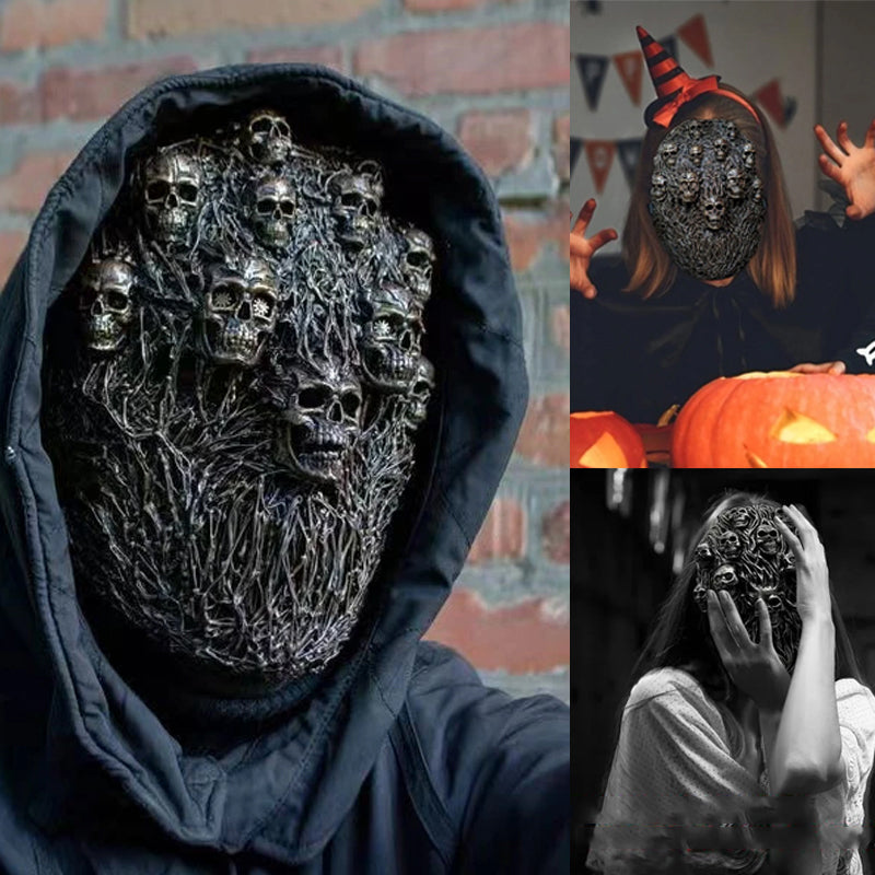 BowLift | Halloween new Steam Skull Punk Mask
