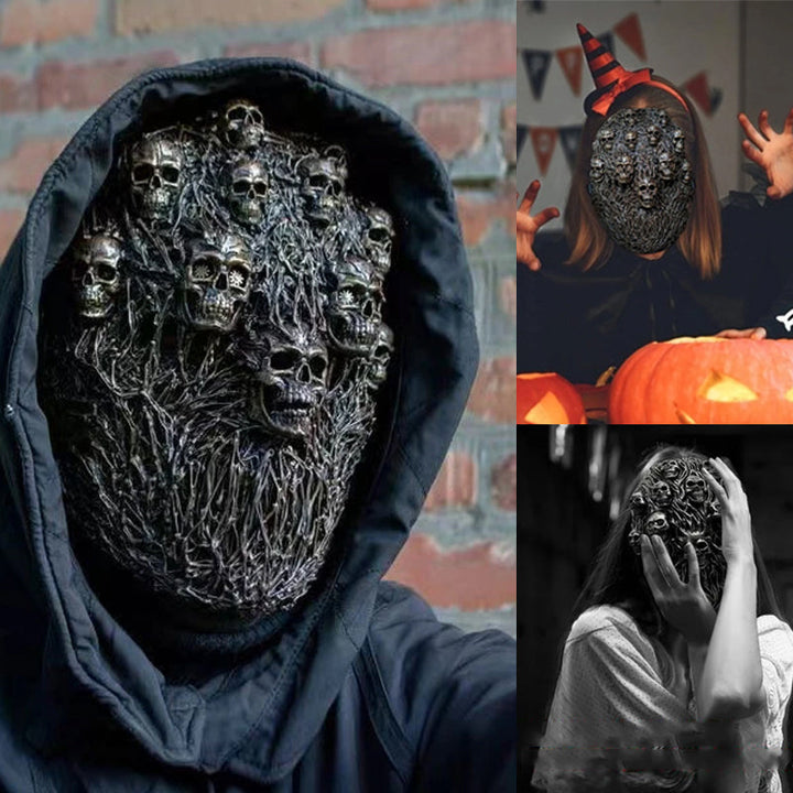 BowLift | Halloween new Steam Skull Punk Mask