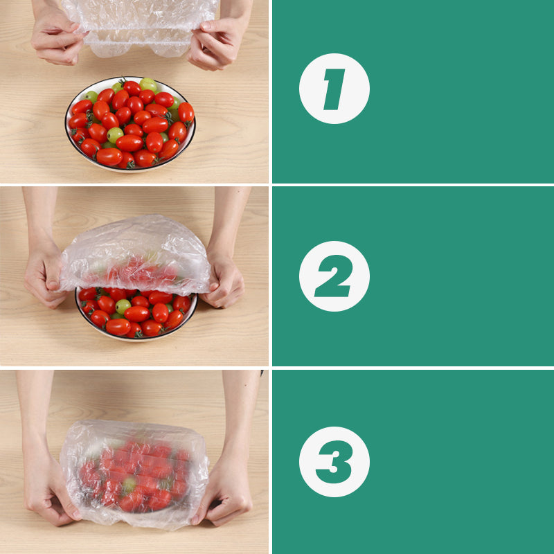 BowLift | Disposable Plastic Wrap Cover