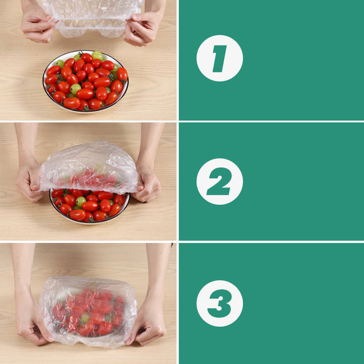 BowLift | Disposable Plastic Wrap Cover