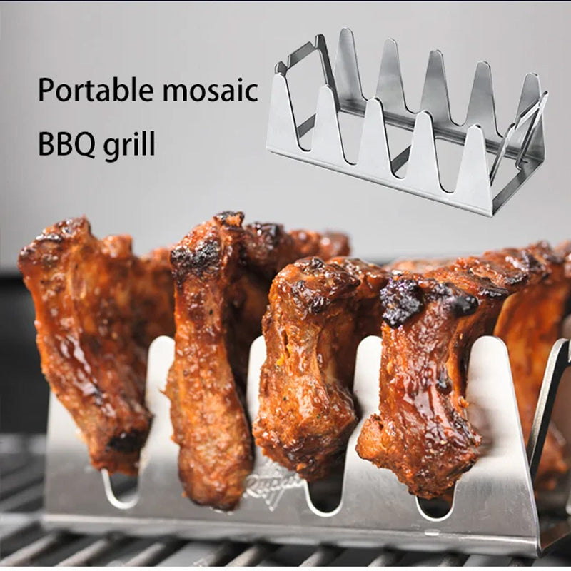 Outdoor Portable Mounted Grill | Bowlift