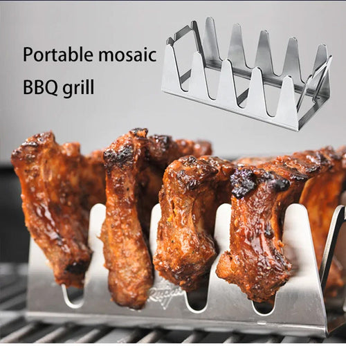 Outdoor Portable Mounted Grill | Bowlift