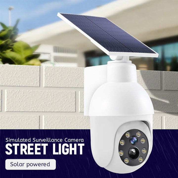 Simulation Surveillance Camera Street Lighting - Safety & Lighting | Bowlift