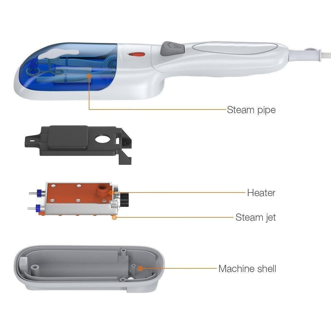BowLift | Upgrade Version: Portable Brush Steam Electric Iron - LIMITED SALE, ENDING THIS WEEKEND