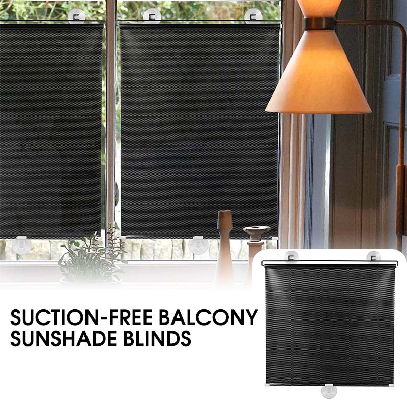BowLift | Punch-free Suction Cup Sunshade
