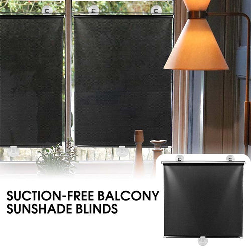 BowLift | Punch-free Suction Cup Sunshade