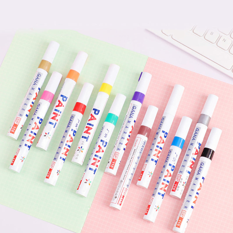 Colorful waterproof colored pencils | Bowlift