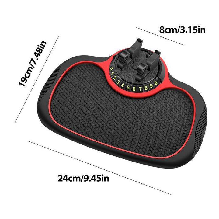 Anti-slip mat for smartphone holder on dashboard | Bowlift