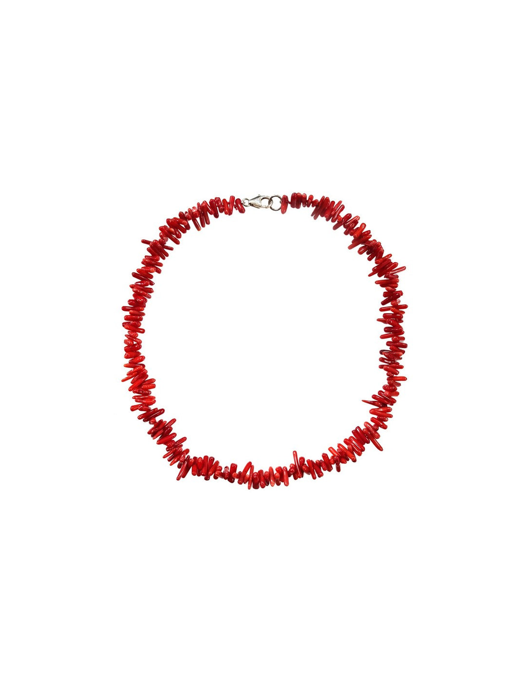 Vibrant Red Coral Necklace | Perfect Eye-Catcher for Your Style Bowlift