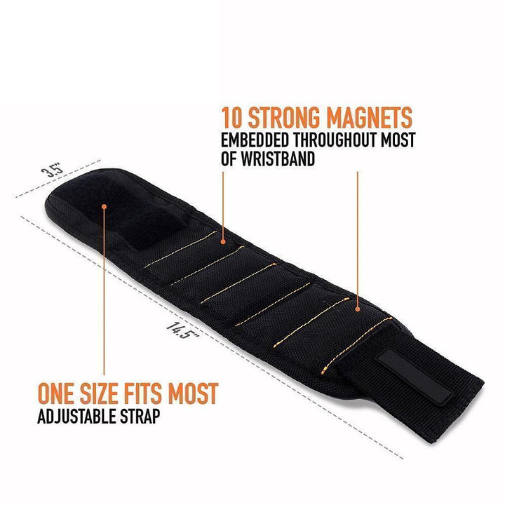 BowLift | Magnetic Wristband with Strong Magnets