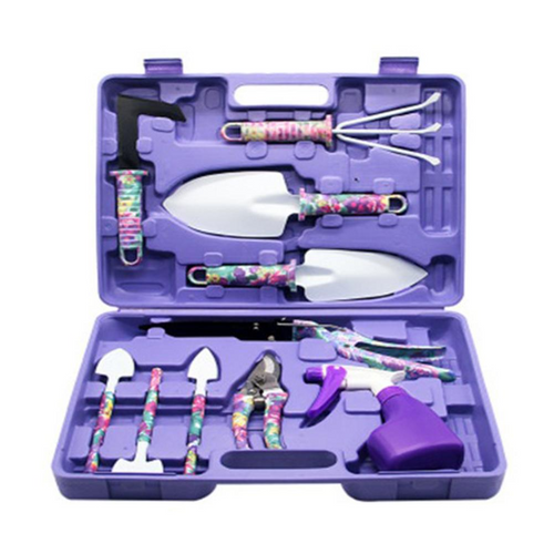 BowLift | Colorful Garden Tool Set with 10 Pieces – Ergonomic Tools for Gardening