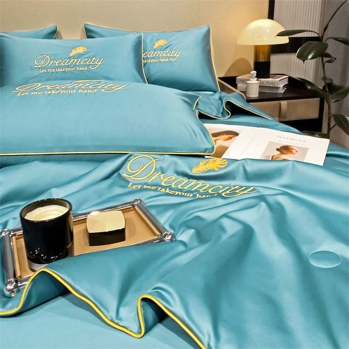 BowLift | KühlTraum Cooling Ice-Silk Duvet for Hot Nights